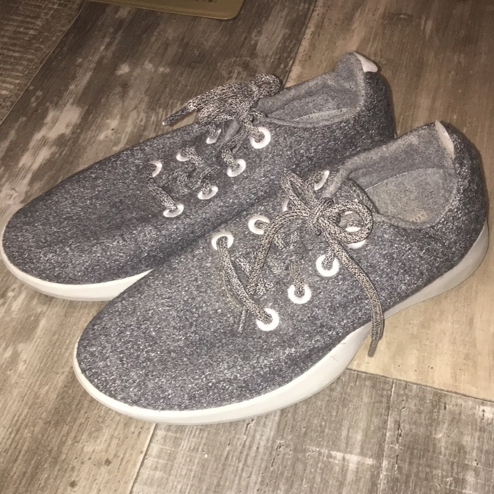Allbirds Women's Wool Runners Natural Gray